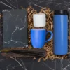 Gift Box με Σημειωματάριο, Κούπα, Κερί, Θερμό & Αρωματικά Sticks κωδ. 75356