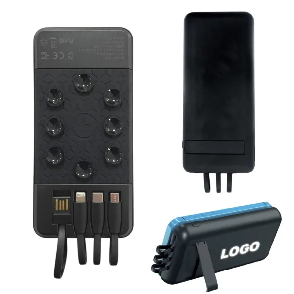 Powerbank Ασύρματης Φόρτισης 10.000 mAh με Βεντούζες κωδ. 7616 Powerbank Ασύρματης Φόρτισης 10.000 mAh με Βεντούζες κωδ. 7616