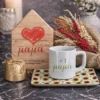 Gift Box για Μαμά με Κούπα με Φλιτζάνι, Ανθοδέσμη & Διακοσμητικά κωδ. 75158 Gift Box για Μαμά με Κούπα με Φλιτζάνι, Ανθοδέσμη & Διακοσμητικά κωδ. 75158