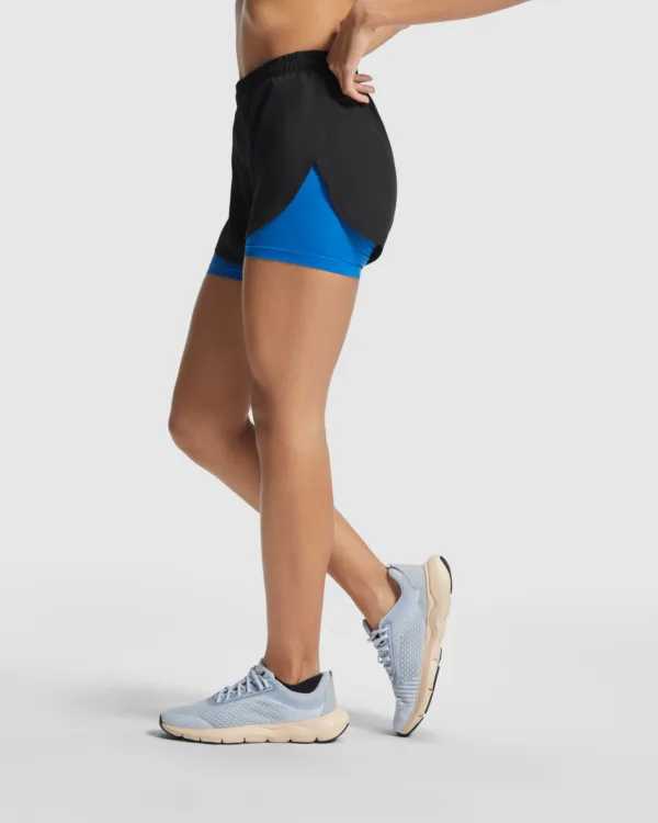 Roly Αθλητικό Γυναικείο Σορτσάκι με Εσωτερικό Κολάν LANUS κωδ. 6655 Roly Αθλητικό Γυναικείο Σορτσάκι με Εσωτερικό Κολάν LANUS κωδ. 6655