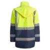 Roly Ανακλαστικό Unisex Αδιάβροχο Μπουφάν Εργασίας MERAK κωδ. 9320 Roly Ανακλαστικό Unisex Αδιάβροχο Μπουφάν Εργασίας MERAK κωδ. 9320