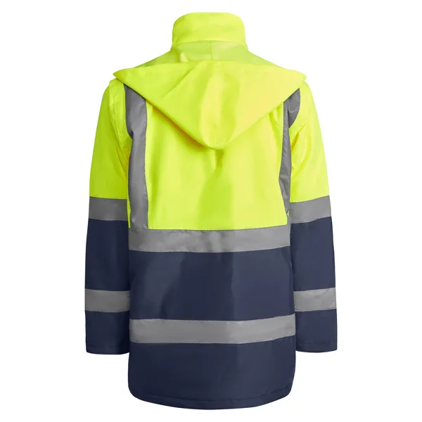 Roly Ανακλαστικό Unisex Αδιάβροχο Μπουφάν Εργασίας MERAK κωδ. 9320 Roly Ανακλαστικό Unisex Αδιάβροχο Μπουφάν Εργασίας MERAK κωδ. 9320