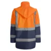 Roly Ανακλαστικό Unisex Αδιάβροχο Μπουφάν Εργασίας MERAK κωδ. 9320 Roly Ανακλαστικό Unisex Αδιάβροχο Μπουφάν Εργασίας MERAK κωδ. 9320