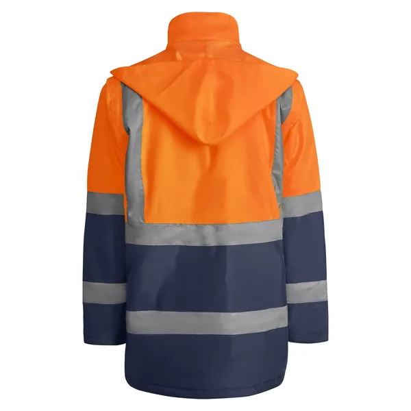 Roly Ανακλαστικό Unisex Αδιάβροχο Μπουφάν Εργασίας MERAK κωδ. 9320 Roly Ανακλαστικό Unisex Αδιάβροχο Μπουφάν Εργασίας MERAK κωδ. 9320