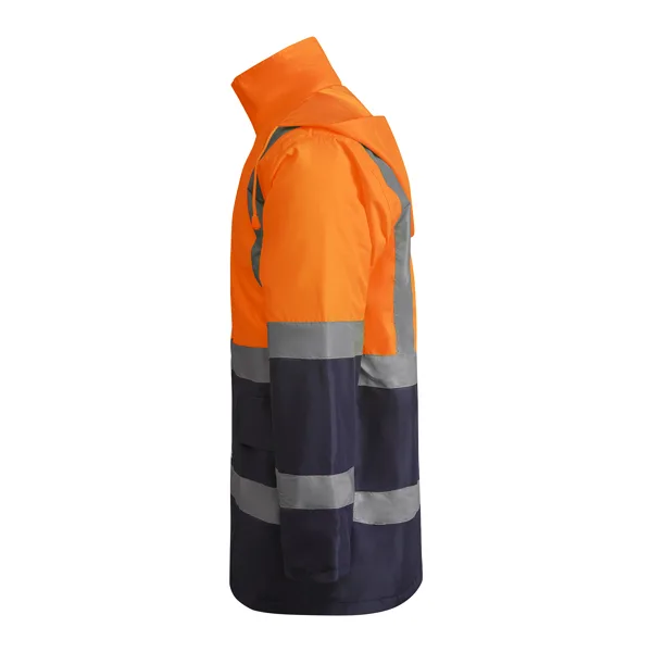 Roly Ανακλαστικό Unisex Αδιάβροχο Μπουφάν Εργασίας MERAK κωδ. 9320 Roly Ανακλαστικό Unisex Αδιάβροχο Μπουφάν Εργασίας MERAK κωδ. 9320