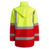 Roly Ανακλαστικό Unisex Αδιάβροχο Μπουφάν Εργασίας MERAK κωδ. 9320 Roly Ανακλαστικό Unisex Αδιάβροχο Μπουφάν Εργασίας MERAK κωδ. 9320