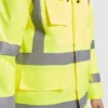 Roly Ανακλαστικό Unisex Αδιάβροχο Μπουφάν Εργασίας MERAK κωδ. 9320 Roly Ανακλαστικό Unisex Αδιάβροχο Μπουφάν Εργασίας MERAK κωδ. 9320