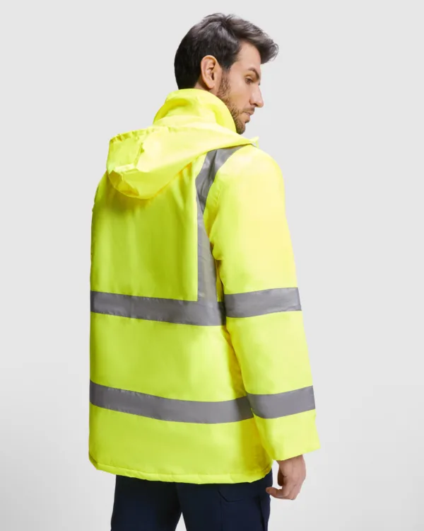Roly Ανακλαστικό Unisex Αδιάβροχο Μπουφάν Εργασίας MERAK κωδ. 9320 Roly Ανακλαστικό Unisex Αδιάβροχο Μπουφάν Εργασίας MERAK κωδ. 9320
