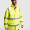 Roly Ανακλαστικό Unisex Αδιάβροχο Μπουφάν Εργασίας MERAK κωδ. 9320 Roly Ανακλαστικό Unisex Αδιάβροχο Μπουφάν Εργασίας MERAK κωδ. 9320