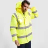 Roly Ανακλαστικό Unisex Αδιάβροχο Μπουφάν Εργασίας MERAK κωδ. 9320 Roly Ανακλαστικό Unisex Αδιάβροχο Μπουφάν Εργασίας MERAK κωδ. 9320