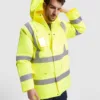 Roly Ανακλαστικό Unisex Αδιάβροχο Μπουφάν Εργασίας MERAK κωδ. 9320 Roly Ανακλαστικό Unisex Αδιάβροχο Μπουφάν Εργασίας MERAK κωδ. 9320