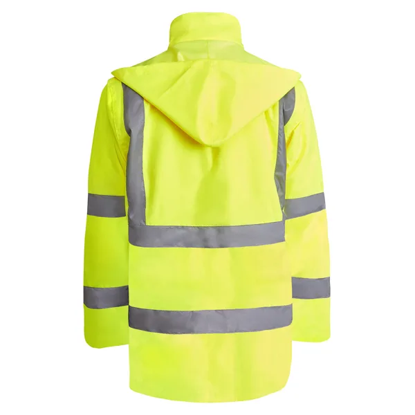 Roly Ανακλαστικό Unisex Αδιάβροχο Μπουφάν Εργασίας MERAK κωδ. 9320 Roly Ανακλαστικό Unisex Αδιάβροχο Μπουφάν Εργασίας MERAK κωδ. 9320