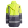 Roly Ανακλαστικό Unisex Αδιάβροχο Μπουφάν Εργασίας MERAK κωδ. 9320 Roly Ανακλαστικό Unisex Αδιάβροχο Μπουφάν Εργασίας MERAK κωδ. 9320