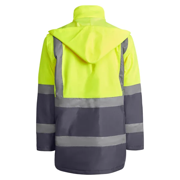 Roly Ανακλαστικό Unisex Αδιάβροχο Μπουφάν Εργασίας MERAK κωδ. 9320 Roly Ανακλαστικό Unisex Αδιάβροχο Μπουφάν Εργασίας MERAK κωδ. 9320