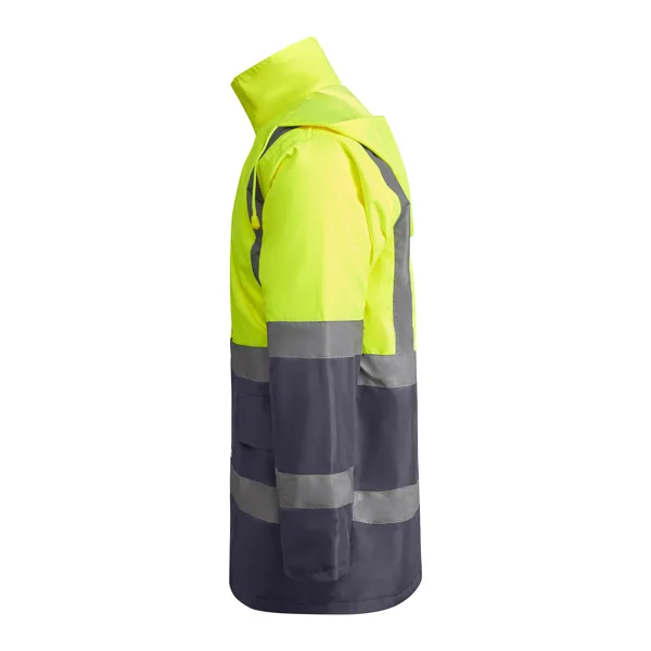 Roly Ανακλαστικό Unisex Αδιάβροχο Μπουφάν Εργασίας MERAK κωδ. 9320 Roly Ανακλαστικό Unisex Αδιάβροχο Μπουφάν Εργασίας MERAK κωδ. 9320