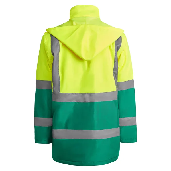 Roly Ανακλαστικό Unisex Αδιάβροχο Μπουφάν Εργασίας MERAK κωδ. 9320 Roly Ανακλαστικό Unisex Αδιάβροχο Μπουφάν Εργασίας MERAK κωδ. 9320