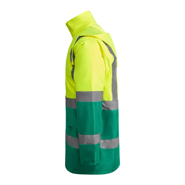 Roly Ανακλαστικό Unisex Αδιάβροχο Μπουφάν Εργασίας MERAK κωδ. 9320 Roly Ανακλαστικό Unisex Αδιάβροχο Μπουφάν Εργασίας MERAK κωδ. 9320