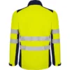 Roly Ανακλαστικό Unisex Μπουφάν Softshell Εργασίας ANTARES κωδ. 9303