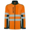 Roly Ανακλαστικό Unisex Μπουφάν Softshell Εργασίας ANTARES κωδ. 9303