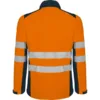 Roly Ανακλαστικό Unisex Μπουφάν Softshell Εργασίας ANTARES κωδ. 9303