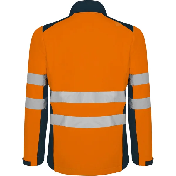 Roly Ανακλαστικό Unisex Μπουφάν Softshell Εργασίας ANTARES κωδ. 9303