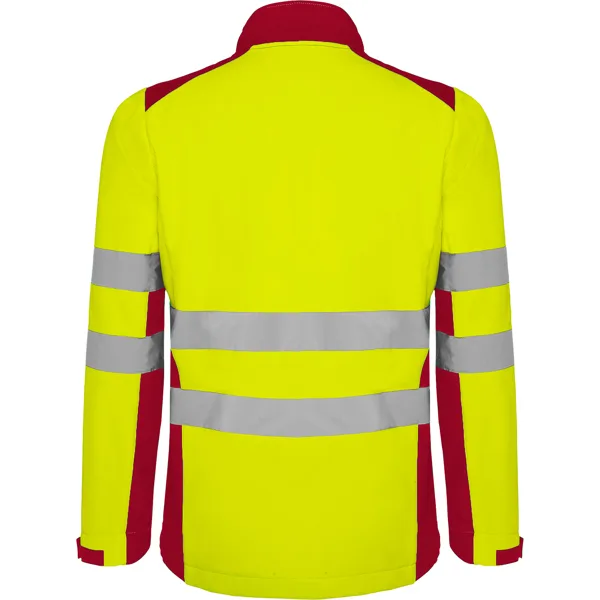 Roly Ανακλαστικό Unisex Μπουφάν Softshell Εργασίας ANTARES κωδ. 9303