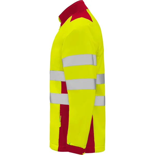 Roly Ανακλαστικό Unisex Μπουφάν Softshell Εργασίας ANTARES κωδ. 9303
