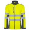 Roly Ανακλαστικό Unisex Μπουφάν Softshell Εργασίας ANTARES κωδ. 9303