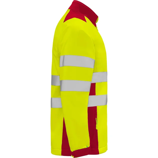 Roly Ανακλαστικό Unisex Μπουφάν Softshell Εργασίας ANTARES κωδ. 9303