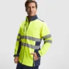 Roly Ανακλαστικό Unisex Μπουφάν Softshell Εργασίας ANTARES κωδ. 9303