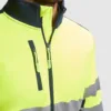 Roly Ανακλαστικό Unisex Μπουφάν Softshell Εργασίας ANTARES κωδ. 9303