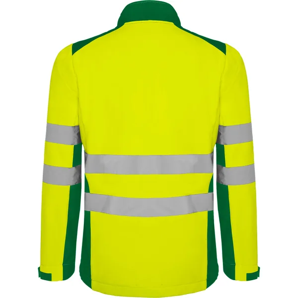 Roly Ανακλαστικό Unisex Μπουφάν Softshell Εργασίας ANTARES κωδ. 9303