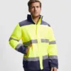 Roly Unisex Ανακλαστικό Μπουφάν Εργασίας με Αποσπώμενα Μανίκια EPSYLON κωδ. 9304 Roly Unisex Ανακλαστικό Μπουφάν Εργασίας με Αποσπώμενα Μανίκια EPSYLON κωδ. 9304