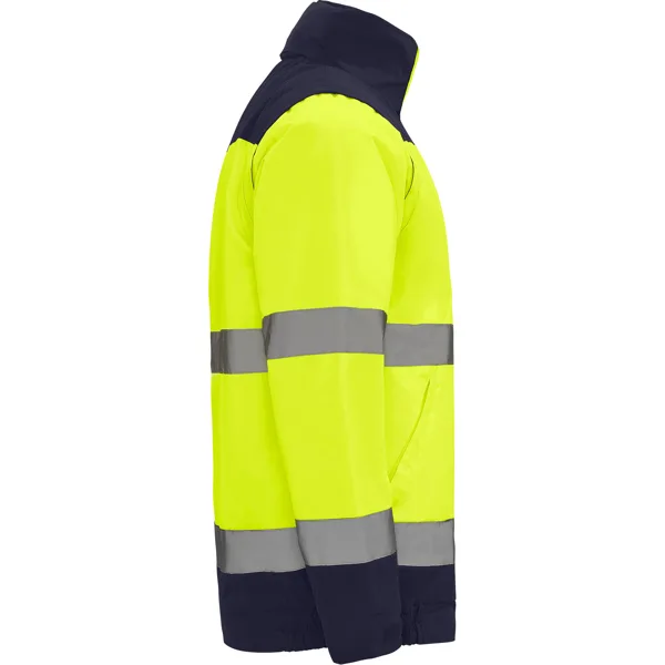 Roly Unisex Ανακλαστικό Μπουφάν Εργασίας με Αποσπώμενα Μανίκια EPSYLON κωδ. 9304 Roly Unisex Ανακλαστικό Μπουφάν Εργασίας με Αποσπώμενα Μανίκια EPSYLON κωδ. 9304