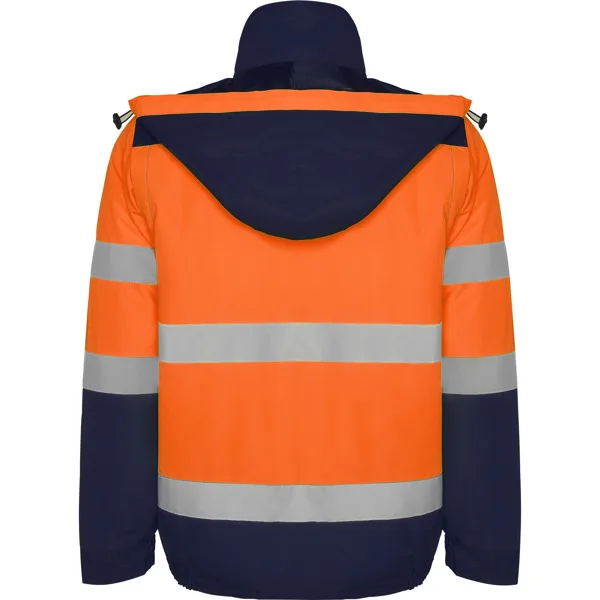 Roly Unisex Ανακλαστικό Μπουφάν Εργασίας με Αποσπώμενα Μανίκια EPSYLON κωδ. 9304 Roly Unisex Ανακλαστικό Μπουφάν Εργασίας με Αποσπώμενα Μανίκια EPSYLON κωδ. 9304