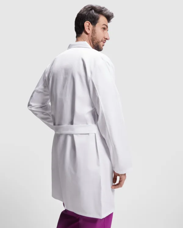 Roly Ανδρική Mακρυμάνικη Ιατρική Ρόμπα VACCINE κωδ. 9094 Roly Ανδρική Mακρυμάνικη Ιατρική Ρόμπα VACCINE κωδ. 9094