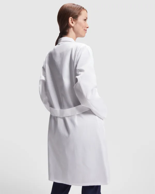 Roly Γυναικεία Mακρυμάνικη Ιατρική Ρόμπα VACCINE WOMAN κωδ. 9093 Roly Γυναικεία Mακρυμάνικη Ιατρική Ρόμπα VACCINE WOMAN κωδ. 9093