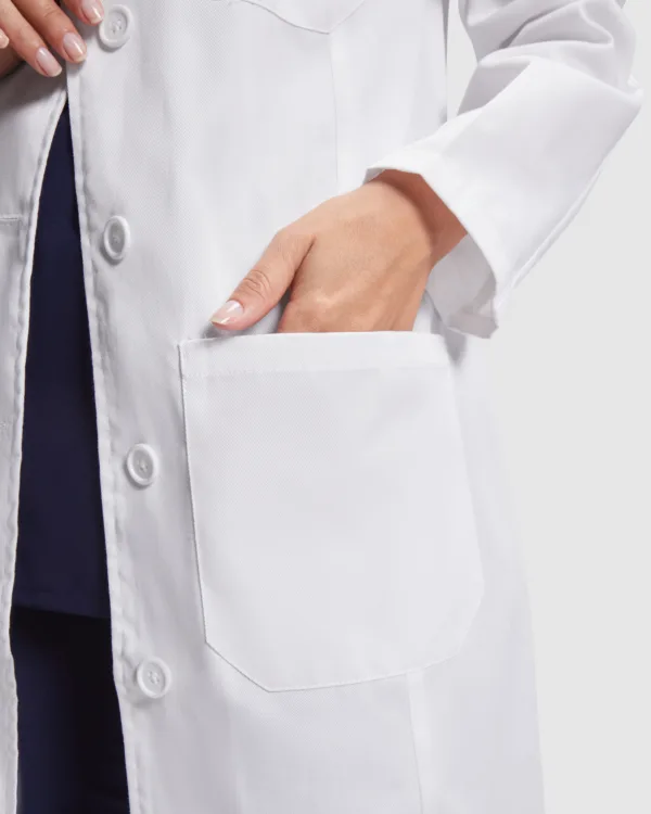 Roly Γυναικεία Mακρυμάνικη Ιατρική Ρόμπα VACCINE WOMAN κωδ. 9093 Roly Γυναικεία Mακρυμάνικη Ιατρική Ρόμπα VACCINE WOMAN κωδ. 9093