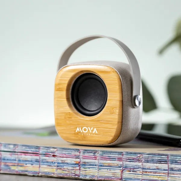 Ηχείο Bluetooth 5.0 Bamboo κωδ.7542