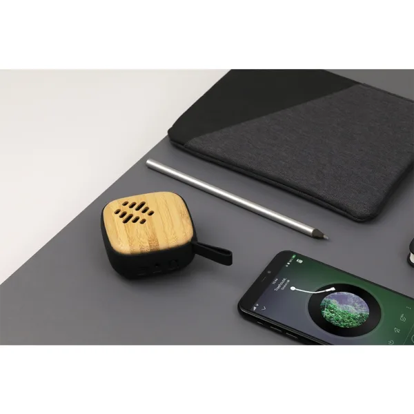 Ηχείο Bluetooth 5.0 Bamboo κωδ.7545