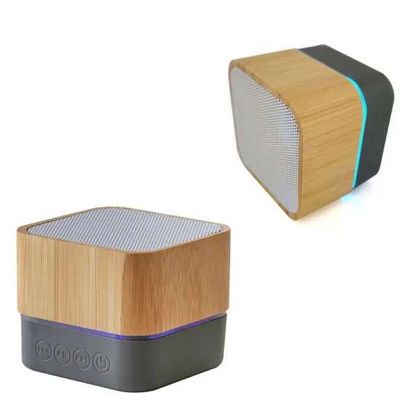Ηχείο Bluetooth Bamboo κωδ.7552