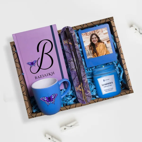 Σετ Δώρου με Κούπα, Σημειωματάριο, Μαγνητάκι, Κερί & Αρωματικό κωδ. 86512 Σετ Δώρου με Κούπα, Σημειωματάριο, Μαγνητάκι, Κερί & Αρωματικό κωδ. 86512
