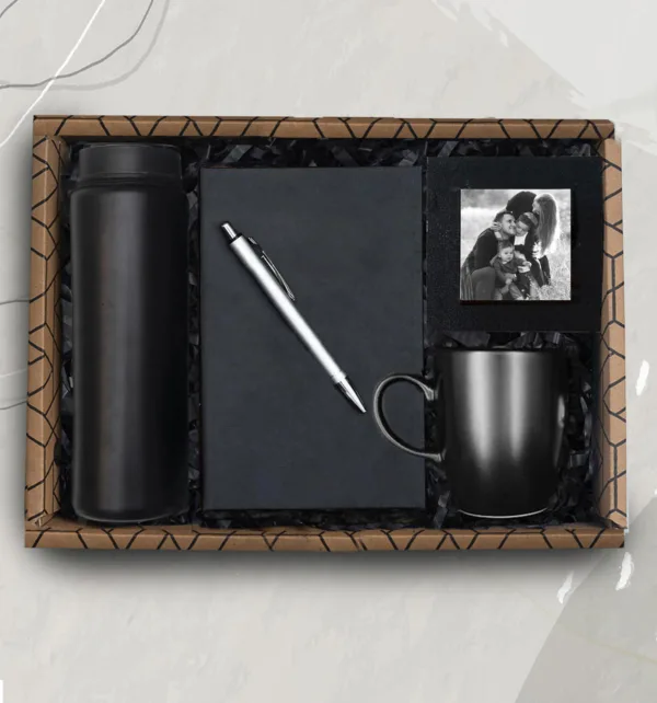 Σετ Δώρου με Σημειωματάριο, Στυλό, Κορνίζα, Μπουκάλι, Κούπα κωδ. 86802