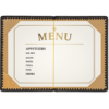 Θήκη Μενού από Δερματίνη κωδ. 966-B Θήκη Μενού από Δερματίνη κωδ. 966-B