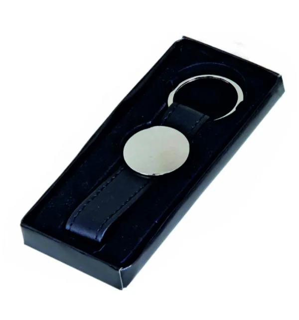 Μεταλλικό Μπρελόκ με Δερματίνη και Κουτί κωδ. AN-5030