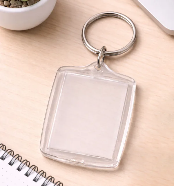 Πλαστικό Μπρελόκ Διάφανο κωδ. 42110