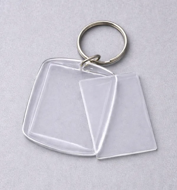 Πλαστικό Μπρελόκ Διάφανο κωδ. 42110