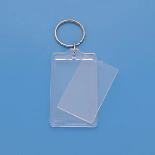 Πλαστικό Μπρελόκ Διάφανο κωδ. M-1011