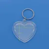 Πλαστικό Μπρελόκ Καρδιά Διάφανο κωδ. M-4212 Πλαστικό Μπρελόκ Καρδιά Διάφανο κωδ. M-4212