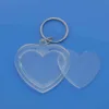 Πλαστικό Μπρελόκ Καρδιά Διάφανο κωδ. M-4212 Πλαστικό Μπρελόκ Καρδιά Διάφανο κωδ. M-4212